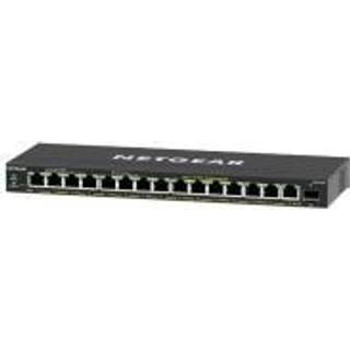NETGEAR GS316EP-100PES netværksswitch Administreret Gigabit Ethernet (10/100/1000) Strøm over Ethernet (PoE) Sort