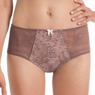 Rosa Faia Fleur High Waist Brief - Berry - 44