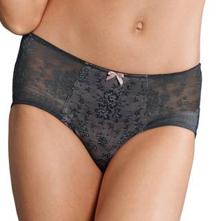 Rosa Faia Fleur High Waist Brief - Anthracite - 36