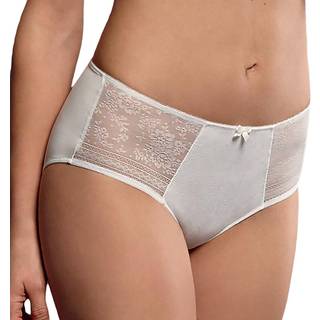 Rosa Faia Fleur High Waist Brief - Ivory - 38