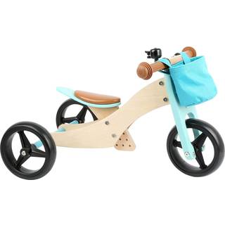 small foot Løbecykel 2 i 1, Trike/Rosa