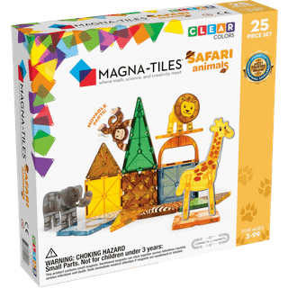 Magna-Tiles 25 stk. Safari