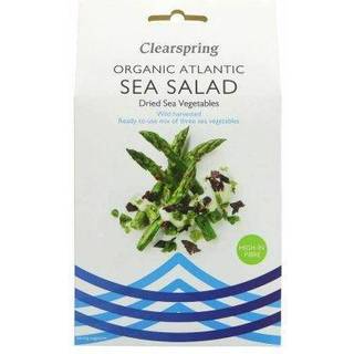 Clearspring Sea Salad Tang Økologisk (Dulse, Sea Lettuce, Nori) - 25 g