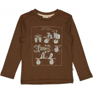 Wheat T-shirt Walnut Roller Skates