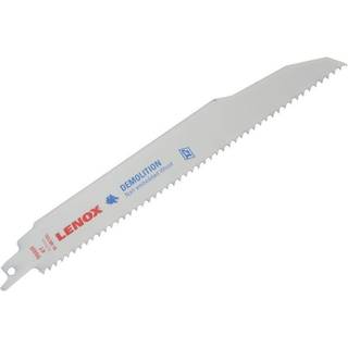 Lenox Bajonetsavklinge 225x20x1,3 mm ''Demolition'' 6tpi - pakke a 2 stk.