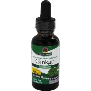 Ginkgobladekstrakt, 2000 mg - 30 ml