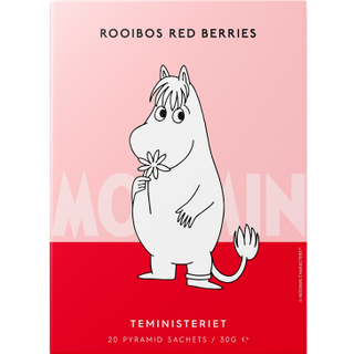 Teministeriet Moomin Rooibos Red Berries (20 stk)