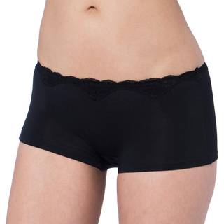 Triumph Touch Of Modal shorts, sort, Størrelse: XS, Dame