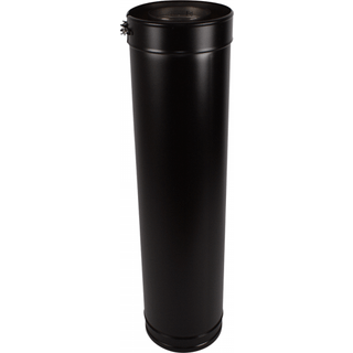 Varde skorstenssektion Ø 250 mm, 100 cm, sort 100208