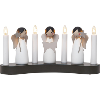 Star Trading Angel choir adventsstjerne Hvid