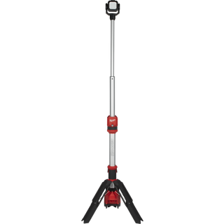 Milwaukee LED arbejdslampe på stativ M12 SAL-0