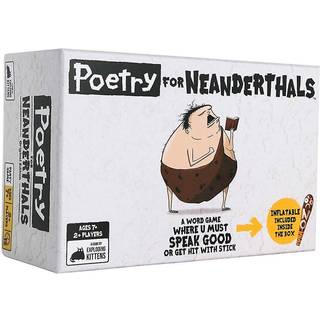 Poetry for Neanderthals - Engelsk