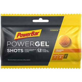 PowerBar PowerGel Shots vingummi appelsin