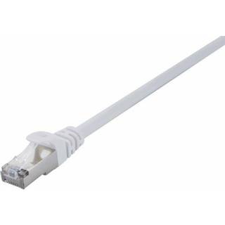 V7 CAT 7 Kabel med afskærmning med folie og kobberfletning (SFTP 2m Patchkabel Blå