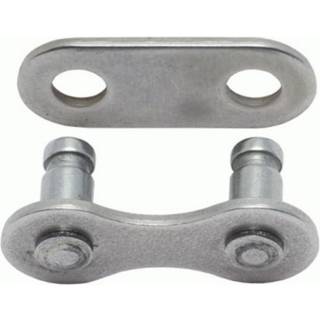 KMC Snap-on Link EPT Kædeled 1-speed - Sølv