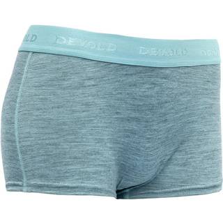 Devold Breeze Woman Hipster Merino undertøj Damer størrelse L farve turkis