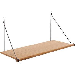 We Do Wood Loop Shelf Hylde Oak/Black