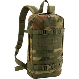 Brandit US Cooper Rygsæk - 11 Liter Woodland - One Size