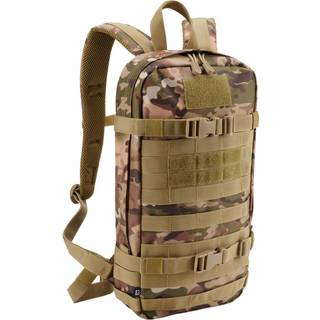 Brandit US Cooper Rygsæk - 11 Liter Taktisk Camo - One Size