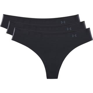Under Armour 9-pak Pure Stretch Thong - Black - X-Small