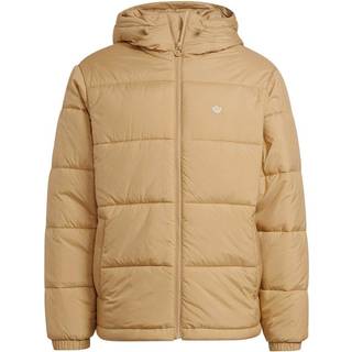 adidas Originals PAD HOODED PUFF, L, Brun