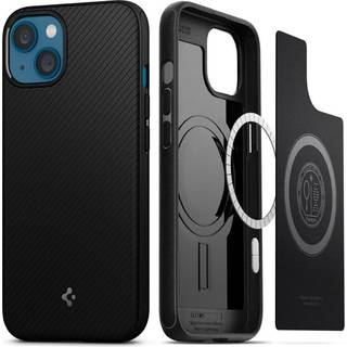 Spigen Mag Armor MagSafe - matte black - iPhone 13 mini
