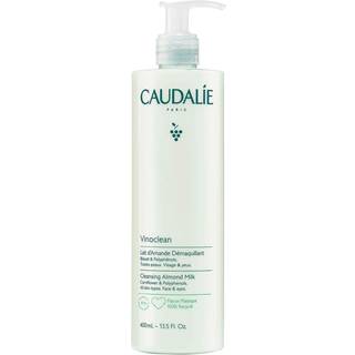 Caudalie Vinoclean Rensemælk til ansigt og øjne 400 ml - 400 ml