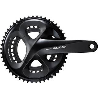 Shimano 105 R7000 Kranksæt Sort 50/34 172,5 mm