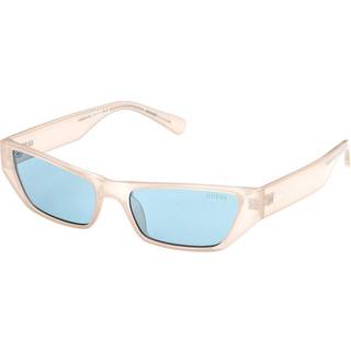 Guess GU8232 57V 56 Solbriller Mænd Brun - Transparent Beige Brown - 56mm