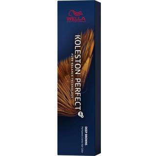 Wella Koleston Perfect Me+ Deep Browns 6/73 Dark Brunette Gold Blonde - 60 ml