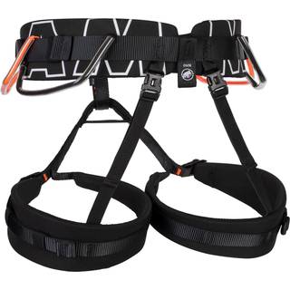 Mammut Unisex 4 Slide Harness Black, M-XL