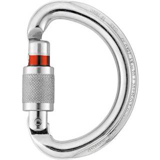 Petzl - Omni Screw-Lock - Karabin med skruelukke grå