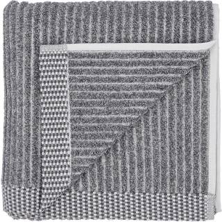 Södahl organic Melange Håndklæde - Ash - 50x100cm