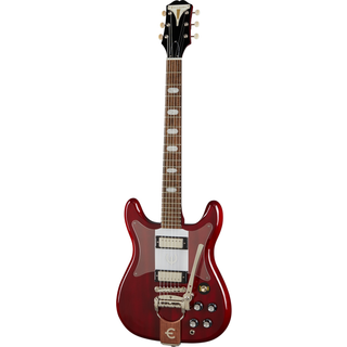 Epiphone Crestwood Custom Tremotone El-guitar (Cherry)