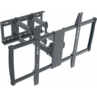IC INTRACOM Monitor/TV Wall Mount Full Motion 80 kg 100" 200 x 200 mm