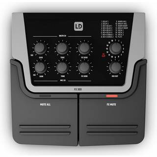 LD Systems FX 300 Guitar-effektpedal