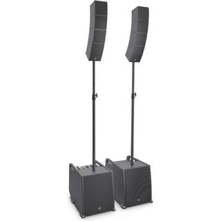 LD Systems Portable Array System Power Set Including Distance Bars & Speaker Cables