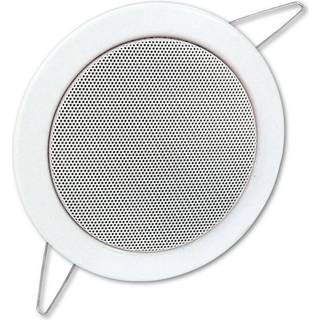 Omnitronic CS-4C Ceiling Speaker silver TILBUD NU højttaler lofts loft sølv
