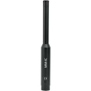 Omnitronic MIC MM-1C Condenser Measurement Mic kondensatormåling kondensator