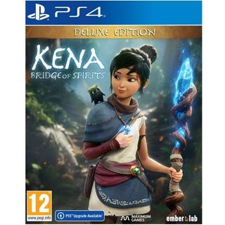 Kena: Bridge of Spirits (Deluxe Edition) - Sony PlayStation 4 - Action/Adventure
