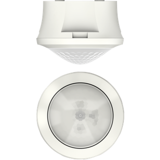 Theben theRonda S360-100 AP tilsted.sensor, hvid