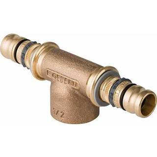 Geberit 1875098 T-stykke Indvendig gevind 26 x 15 x 26 mm