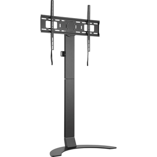 Alterzone Arc gulvstativ til 37 - 70" TV, sort 30 kg Up to 600 x 400 mm