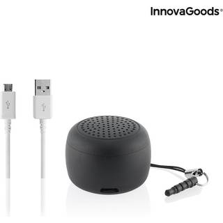 Genopladelig bærbar trådløs mini-højttaler Miund InnovaGoods