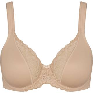 Triumph Modern Lace Cotton Underwire Bra - Beige - D 95 * Kampagne *