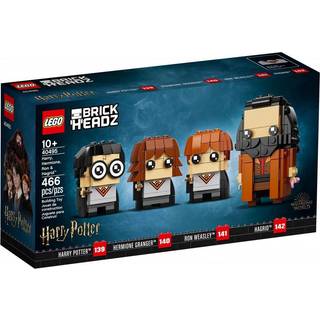 40495 - Harry, Hermione, Ron og Hagrid