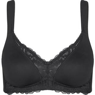 Triumph Modern Lace Cotton Soft Bra - Black - D 95 * Kampagne *