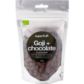 Superfruit Gojibær med Chokolade Ø (200 g)