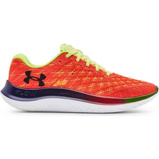 Under Armour Flow Velociti Wind RN Neutral Running Shoe Men - Red, Yellow, Size 10 - red