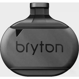 Bryton SP02 Unisex GPS-computer - voksen, sort, M